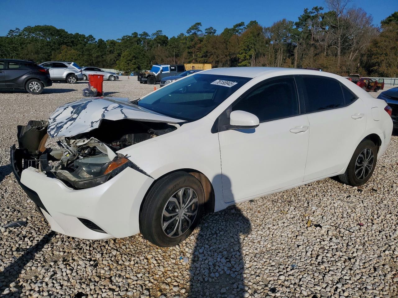 2015 TOYOTA COROLLA