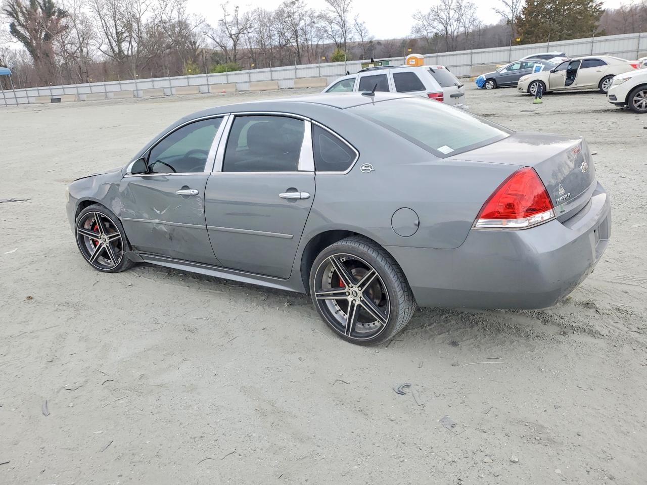 2009 CHEVROLET IMPALA