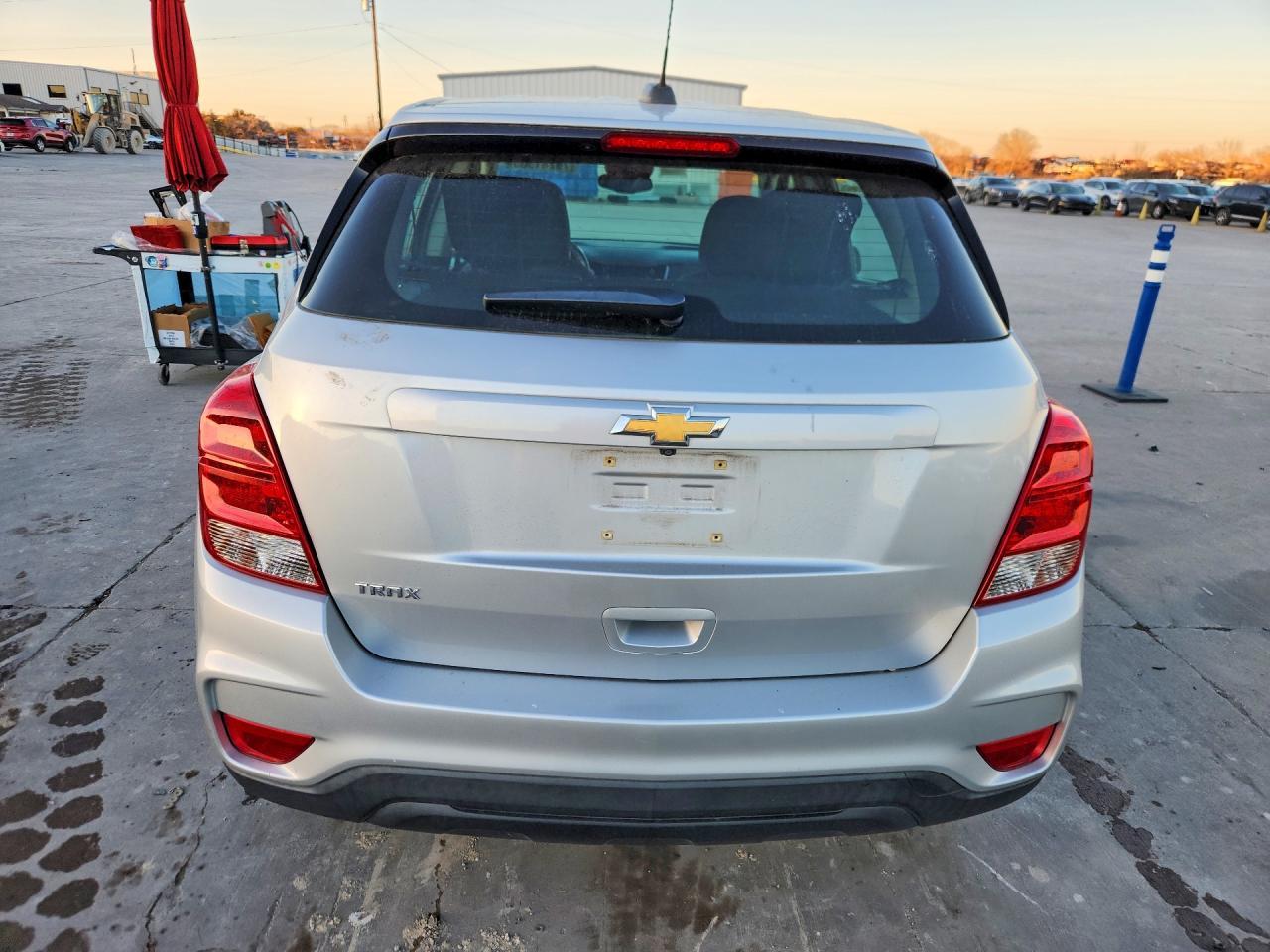 2017 CHEVROLET TRAX
