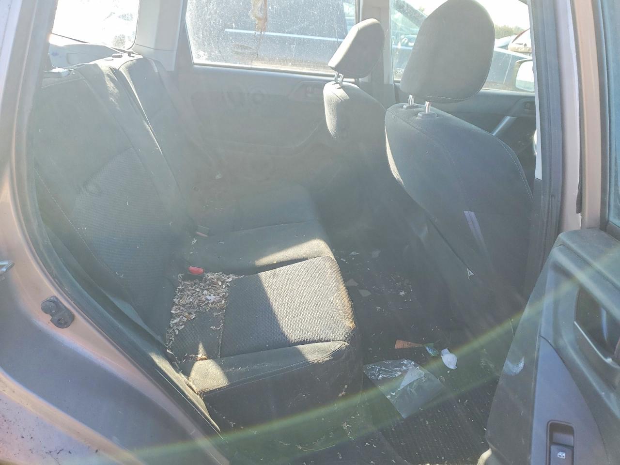 2015 SUBARU FORESTER