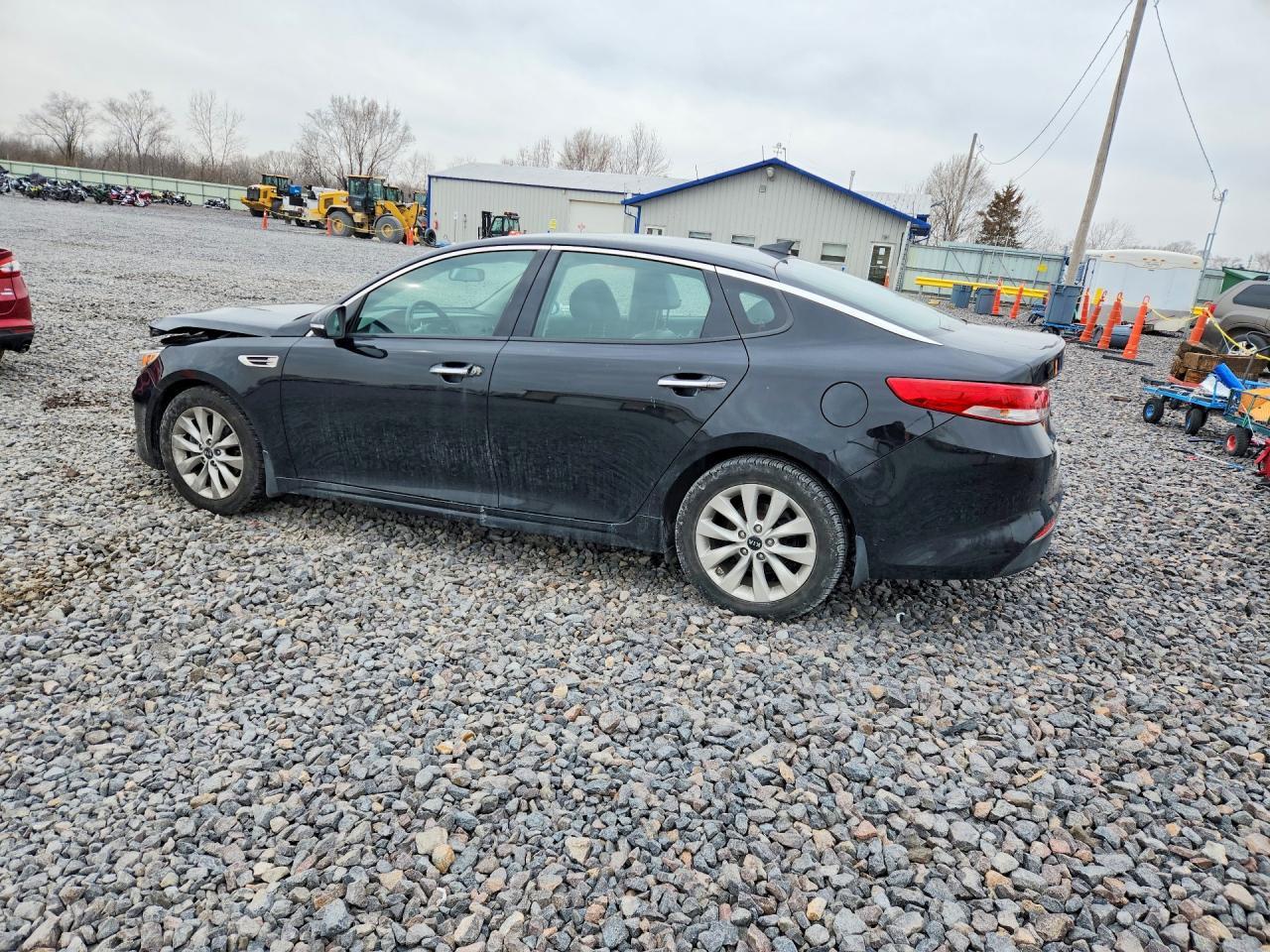 2018 KIA OPTIMA