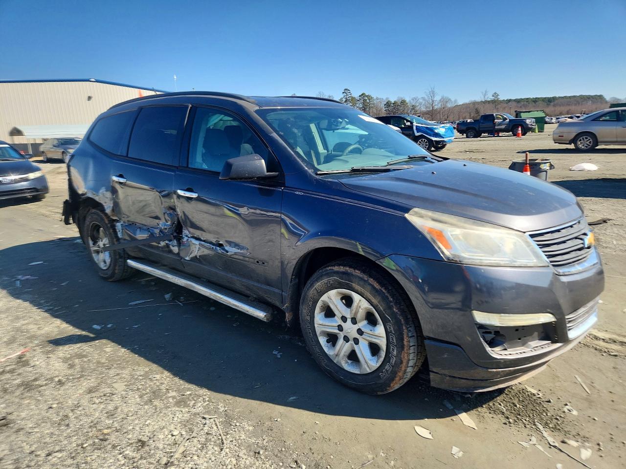 2014 CHEVROLET TRAVERSE