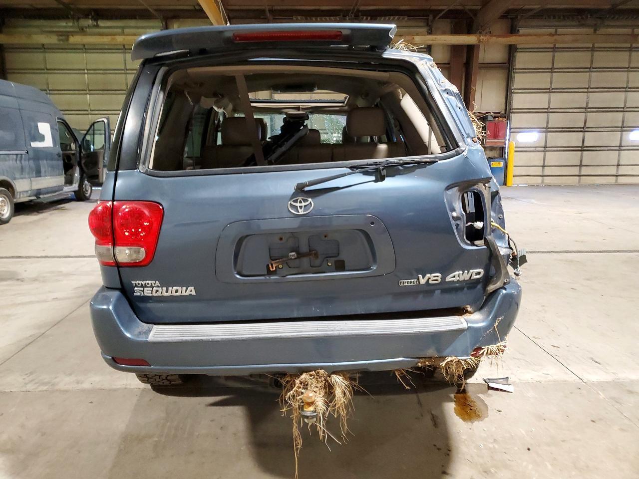2007 TOYOTA Sequoia