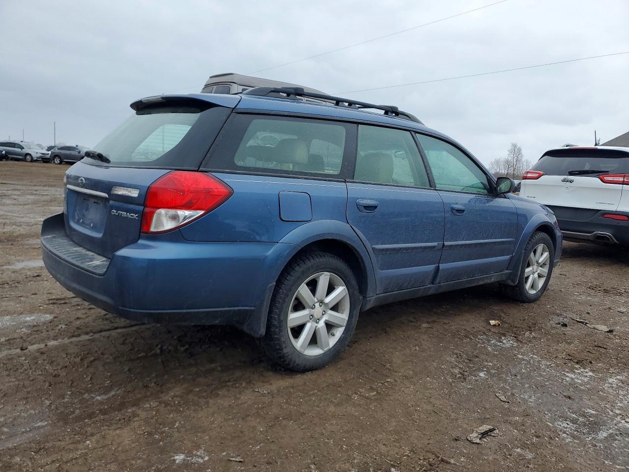 2008 SUBARU Outback