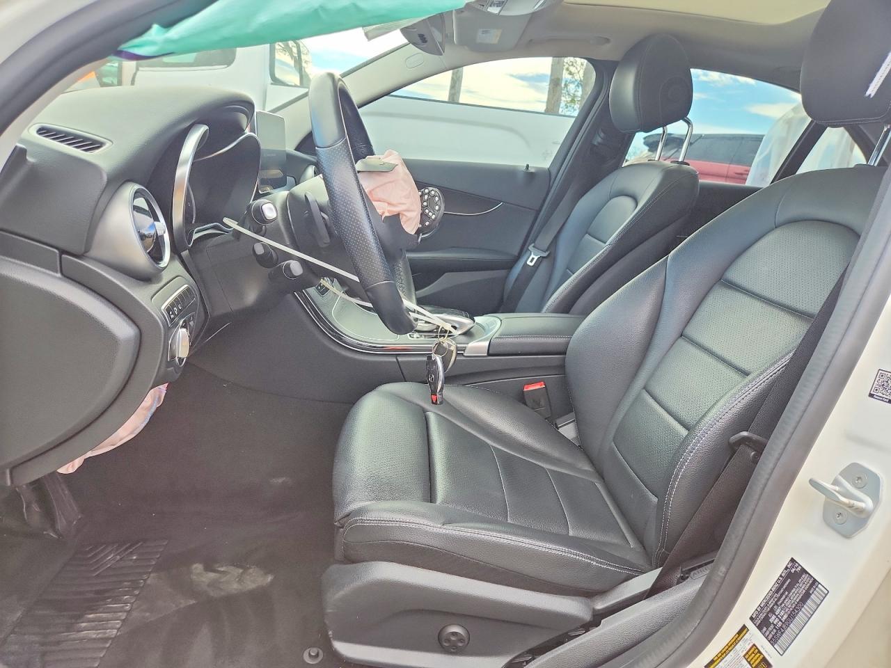 2016 MERCEDES-BENZ C-CLASS