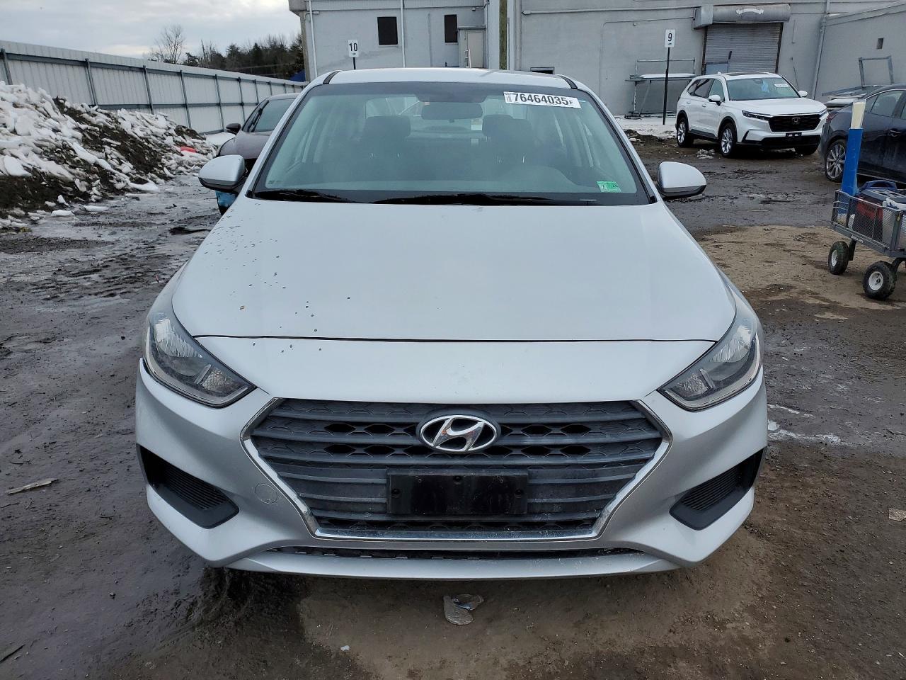 2018 HYUNDAI ACCENT