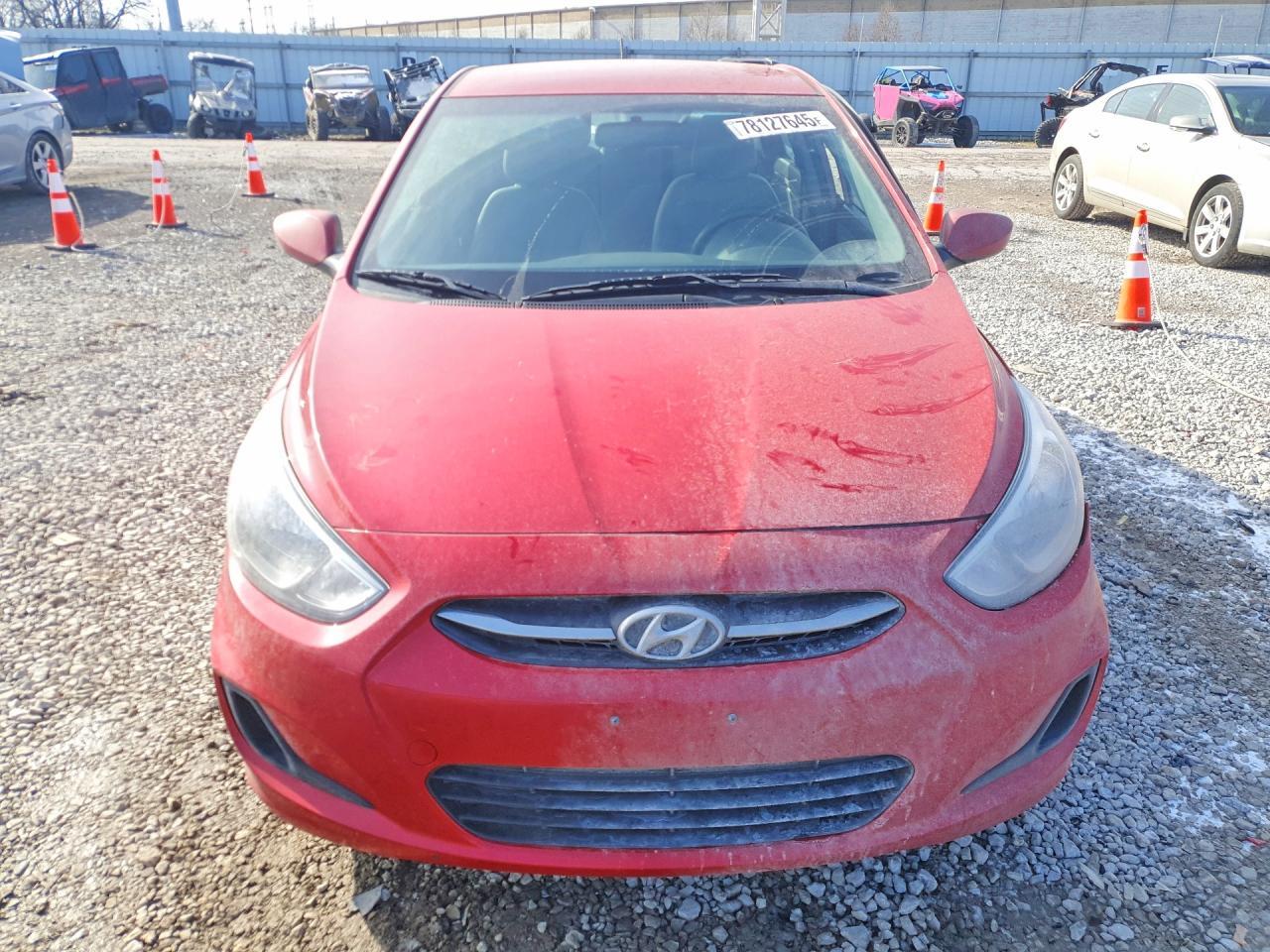 2016 HYUNDAI ACCENT