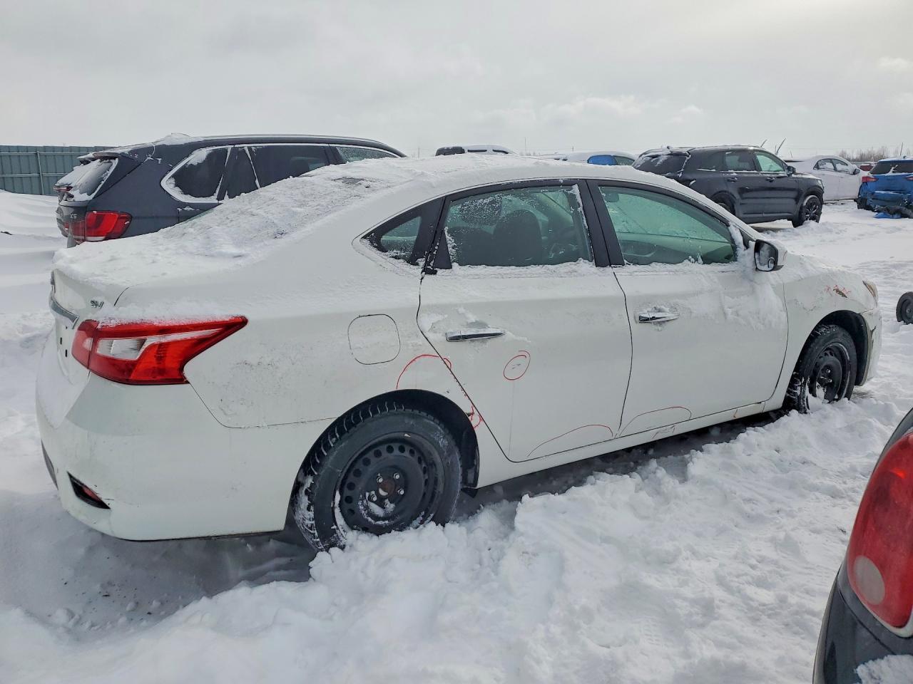 2016 NISSAN SENTRA