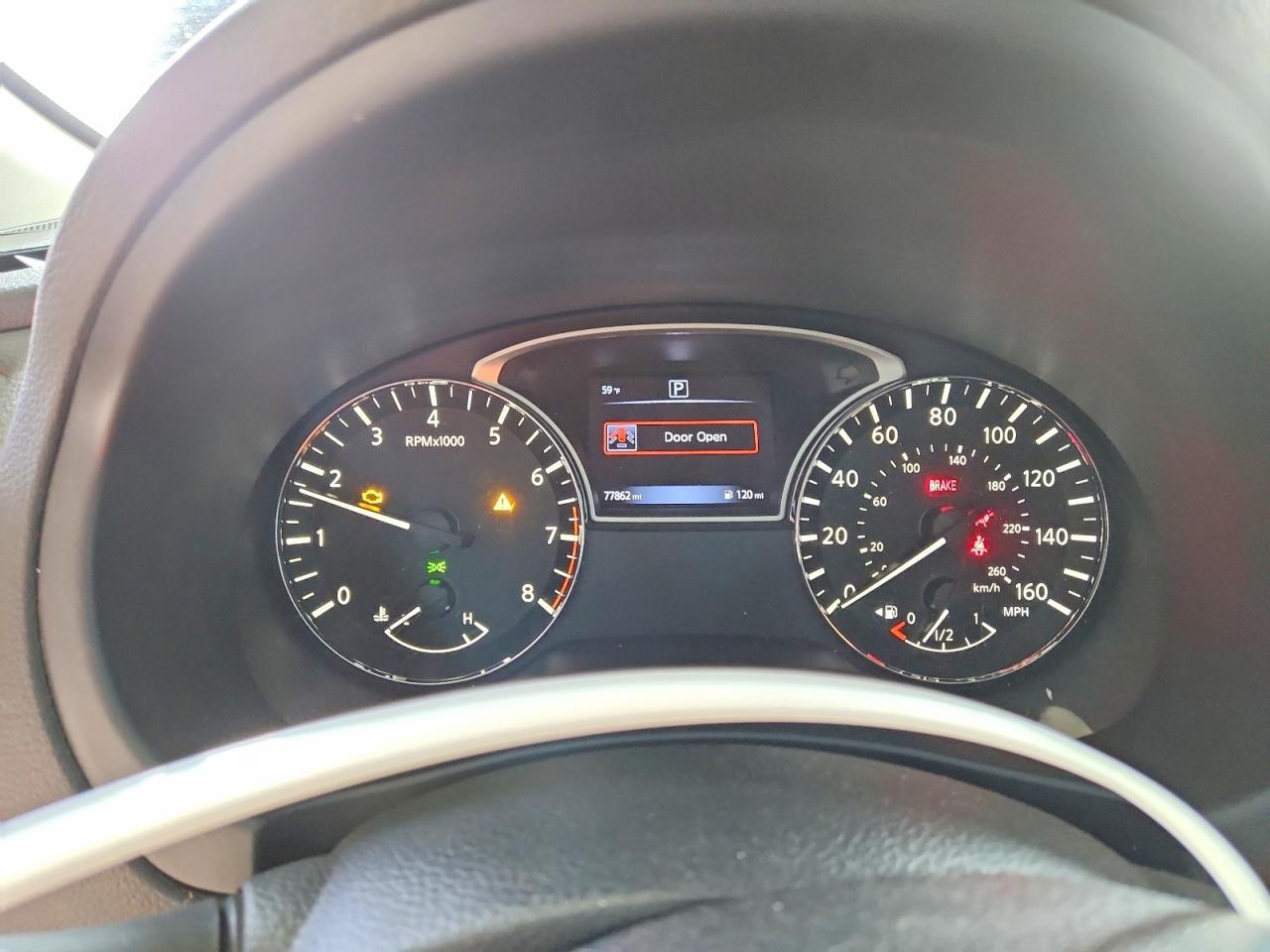 2016 NISSAN ALTIMA