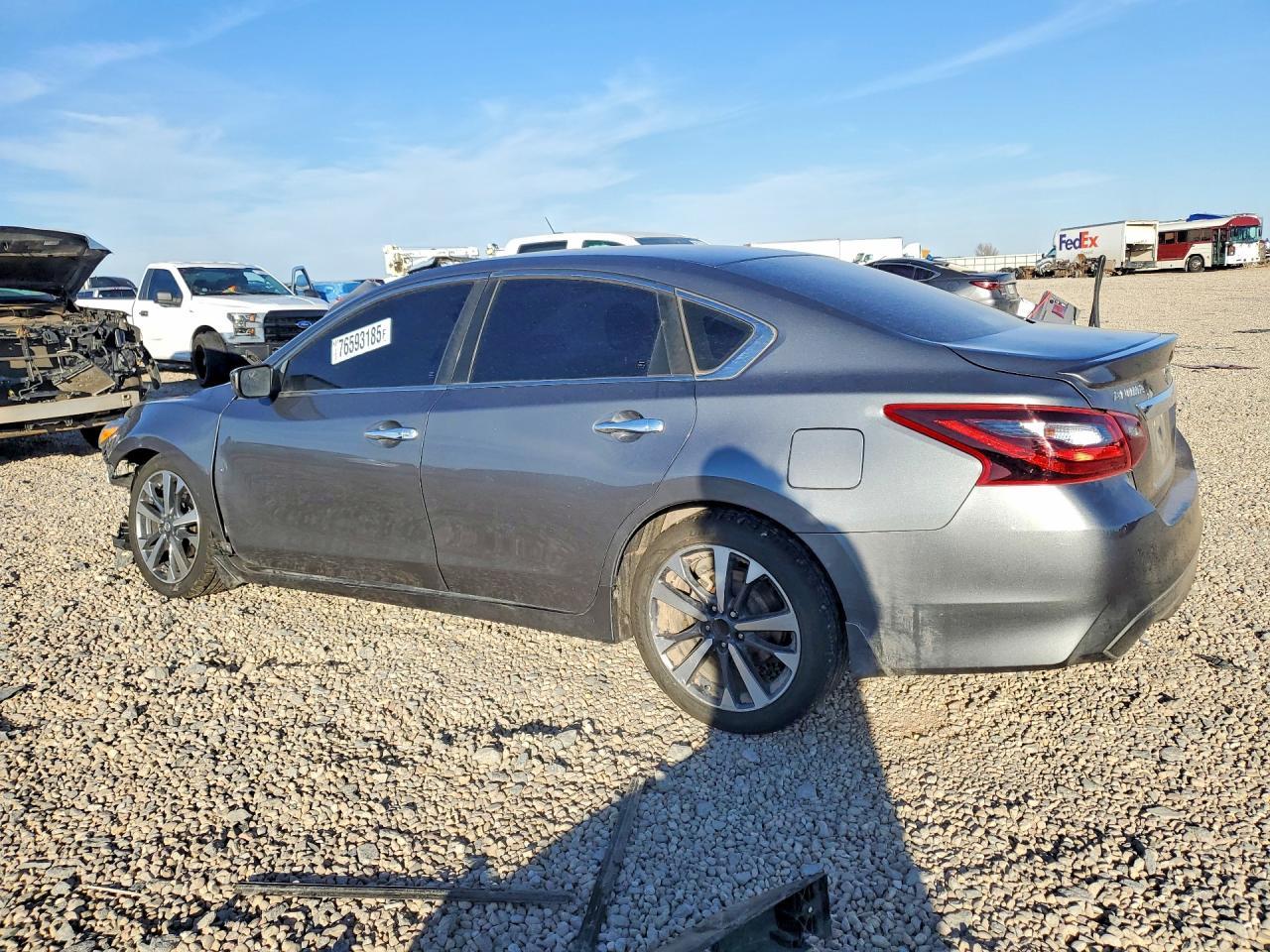 2017 NISSAN ALTIMA
