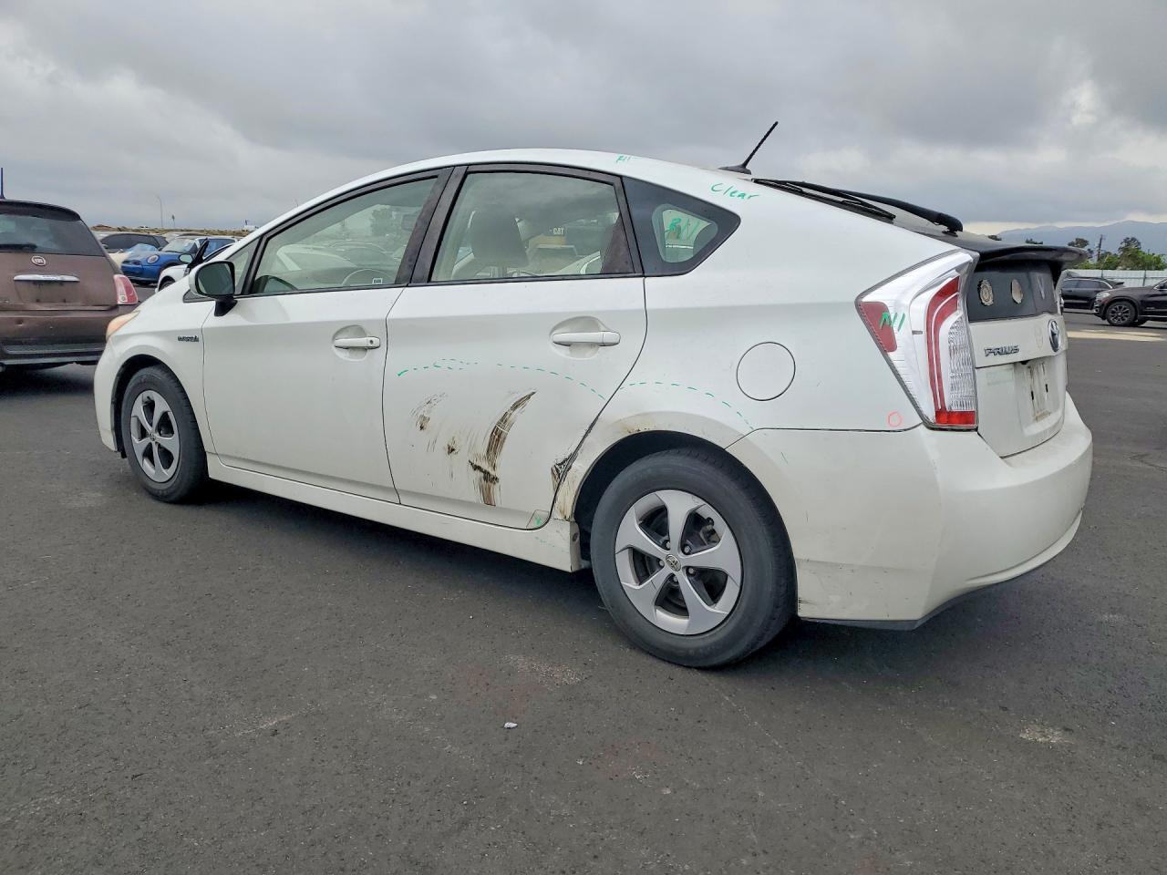 2015 TOYOTA PRIUS