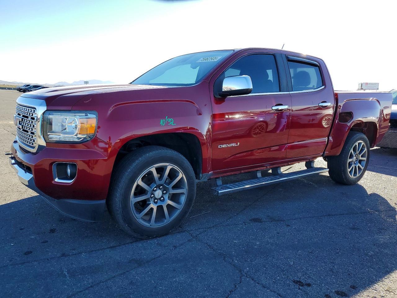 2019 GMC CANYON