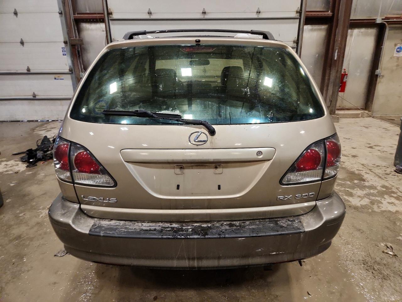 2001 LEXUS Rx 300