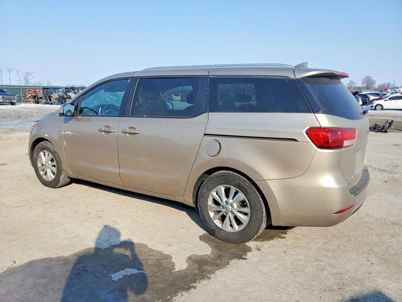 2016 KIA SEDONA