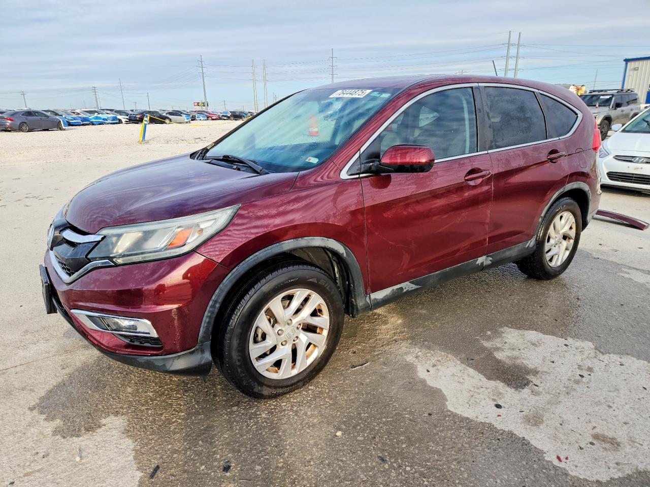 2015 HONDA CR-V