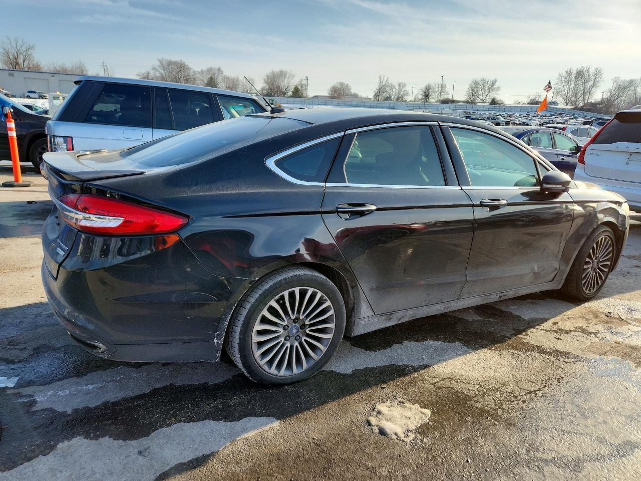 2017 FORD FUSION