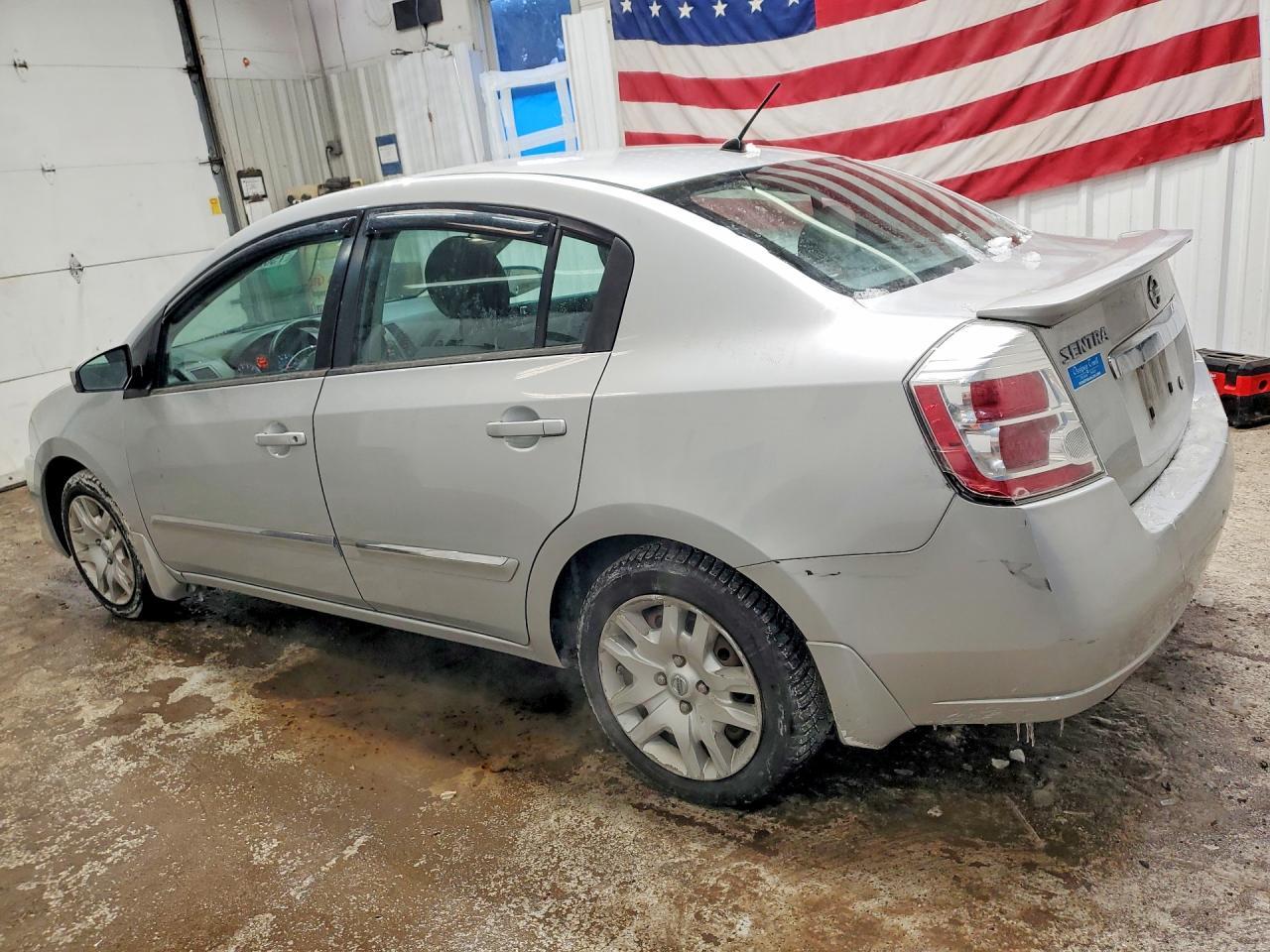 2012 NISSAN SENTRA