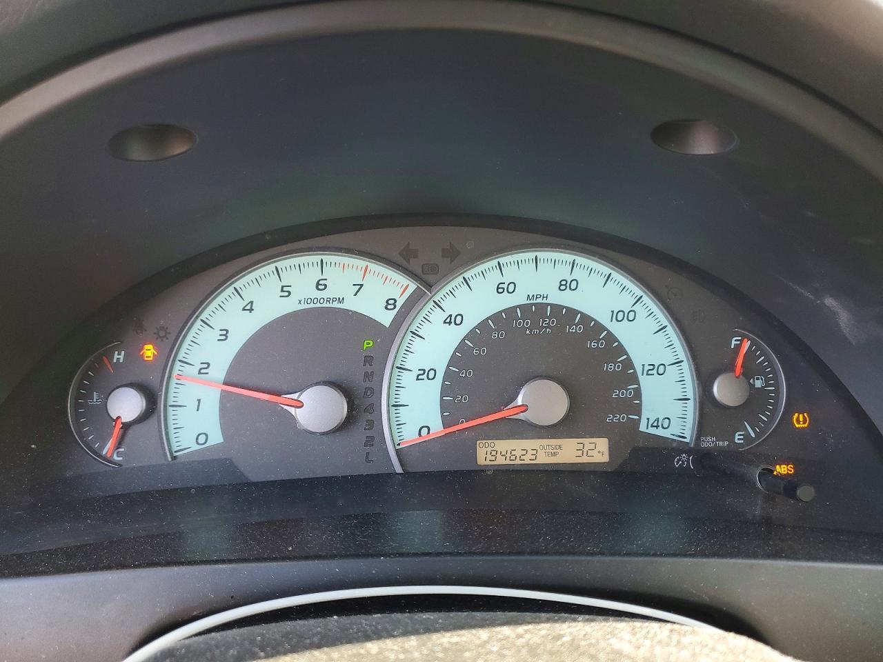 2009 TOYOTA CAMRY