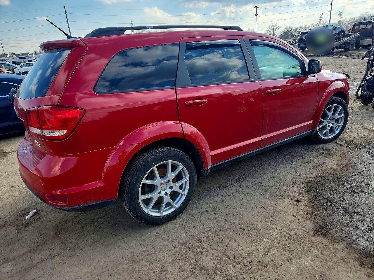 2016 DODGE JOURNEY