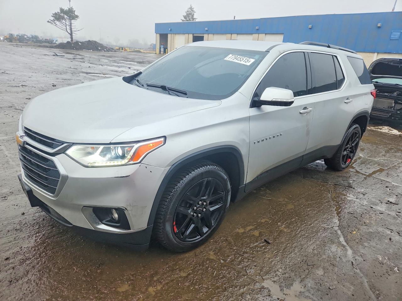2019 CHEVROLET TRAVERSE