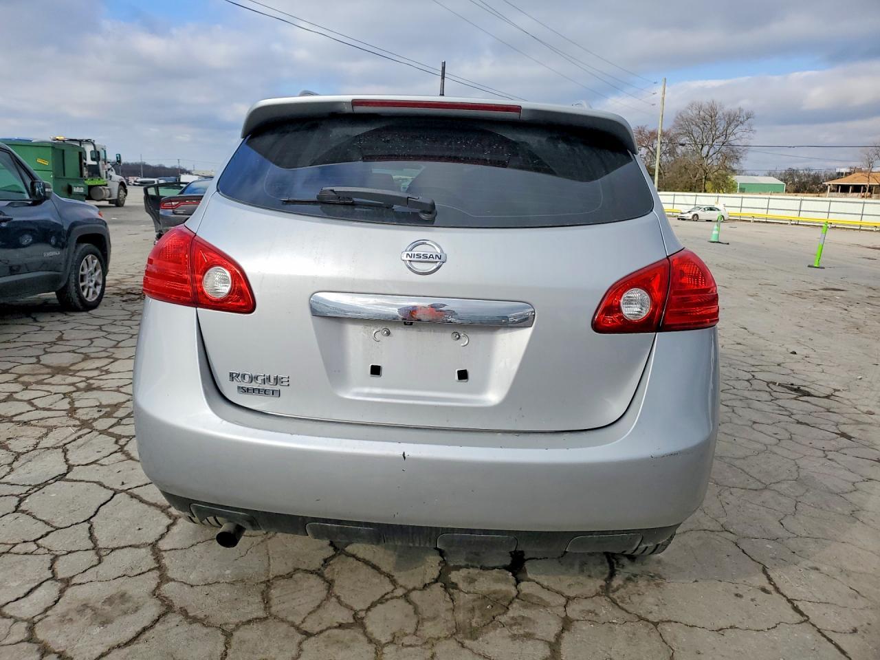 2015 NISSAN ROGUE