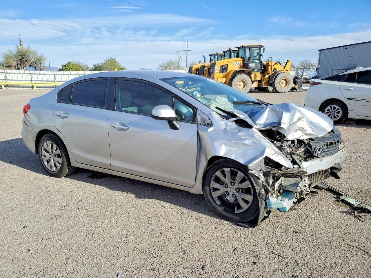 2012 HONDA CIVIC