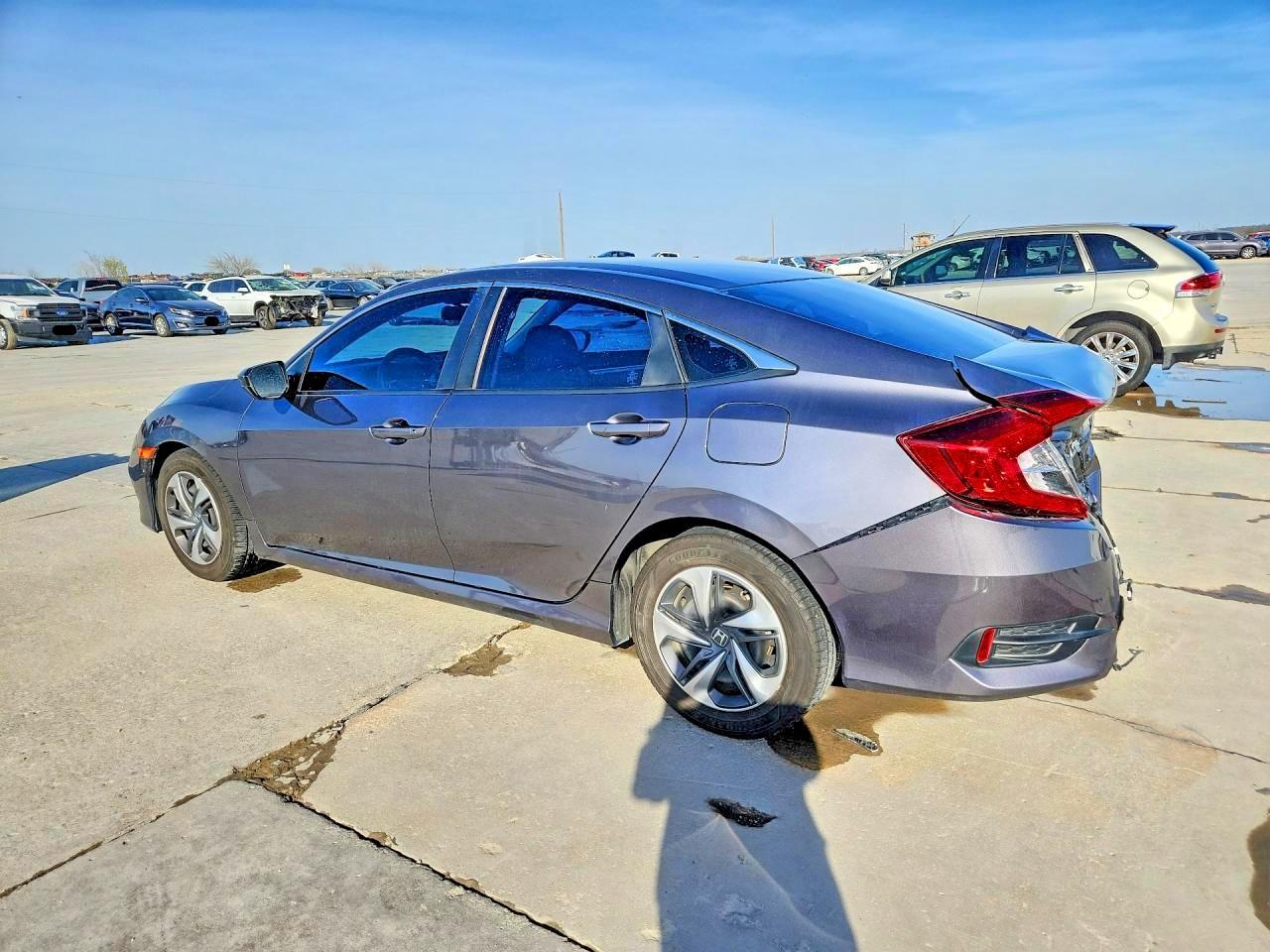2019 HONDA CIVIC