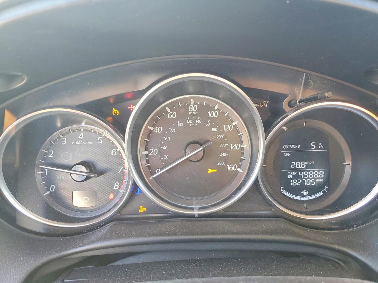 2016 MAZDA CX-5