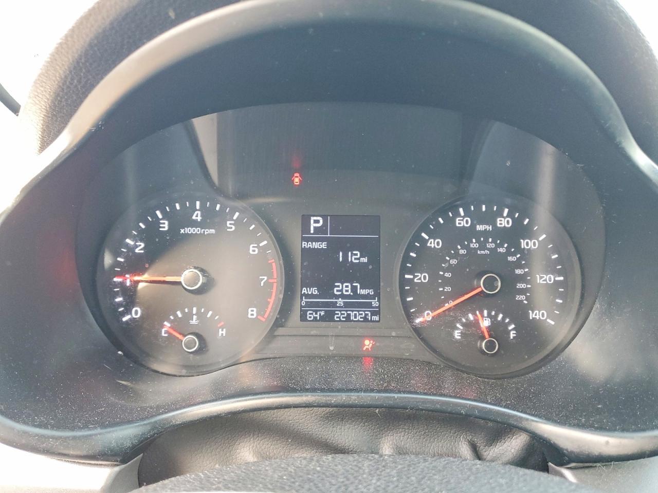 2018 KIA RIO