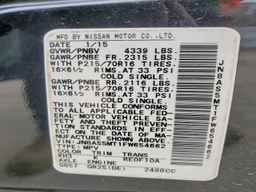 2015 NISSAN ROGUE