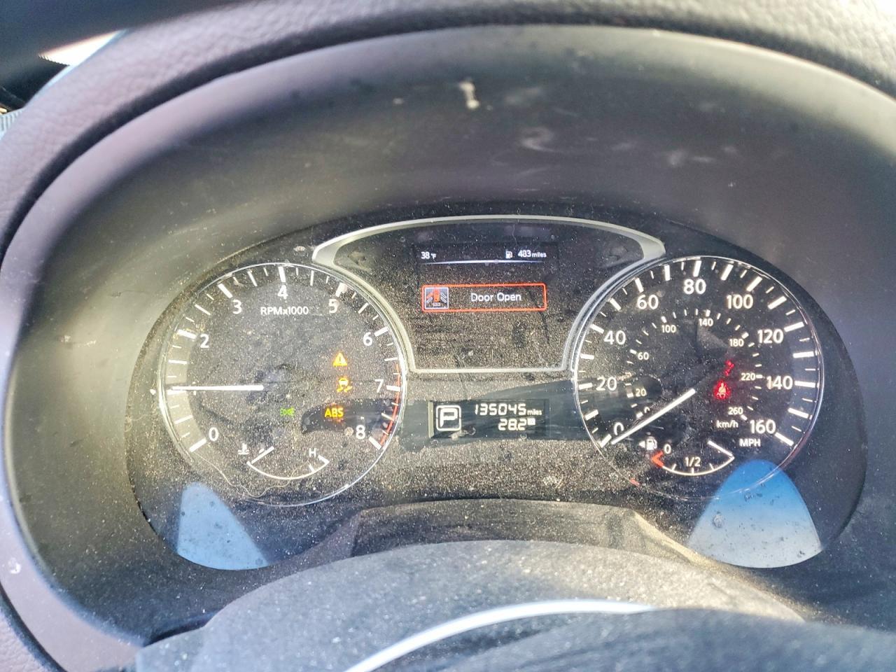 2015 NISSAN ALTIMA