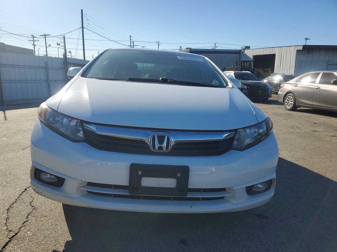 2012 HONDA CIVIC