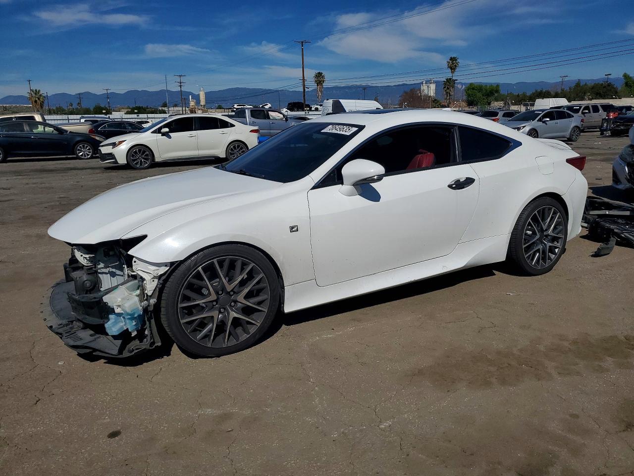 2015 LEXUS RC 350