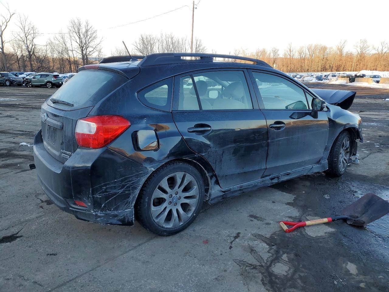 2016 SUBARU IMPREZA