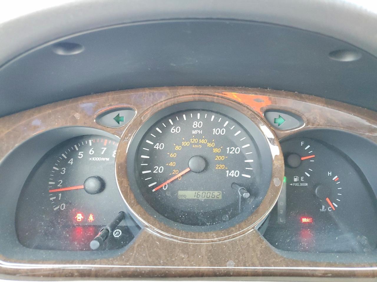 2003 TOYOTA HIGHLANDER