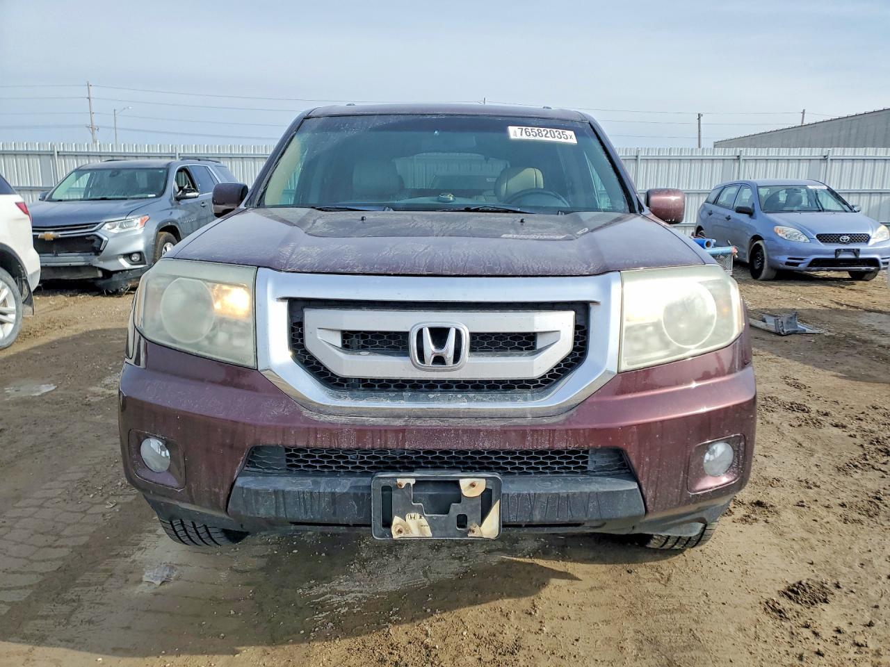 2011 HONDA PILOT