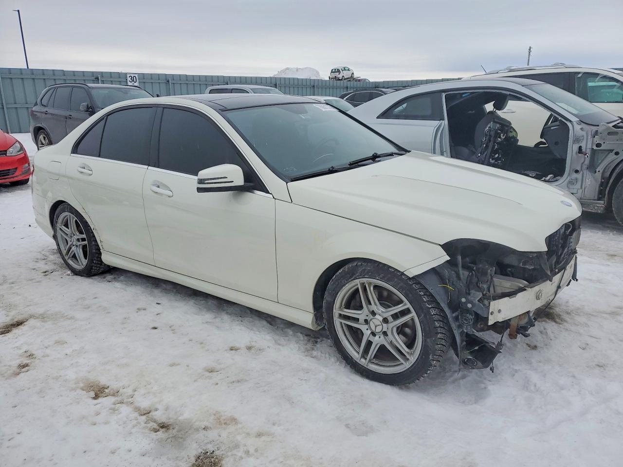 2011 MERCEDES-BENZ C-CLASS