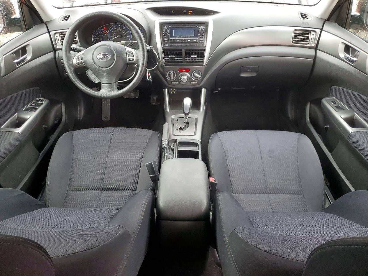 2011 SUBARU FORESTER