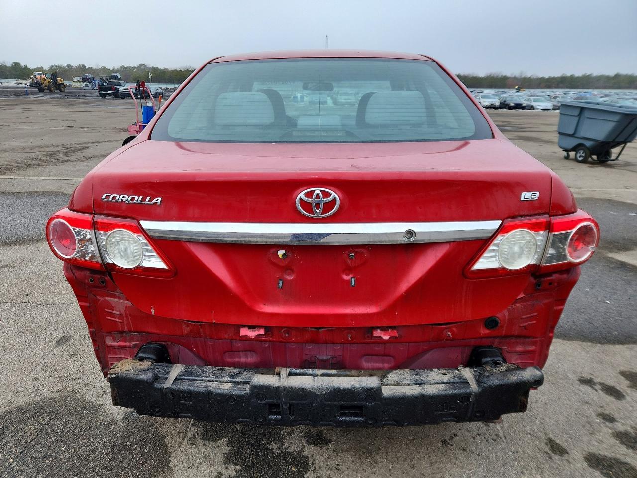 2011 TOYOTA COROLLA