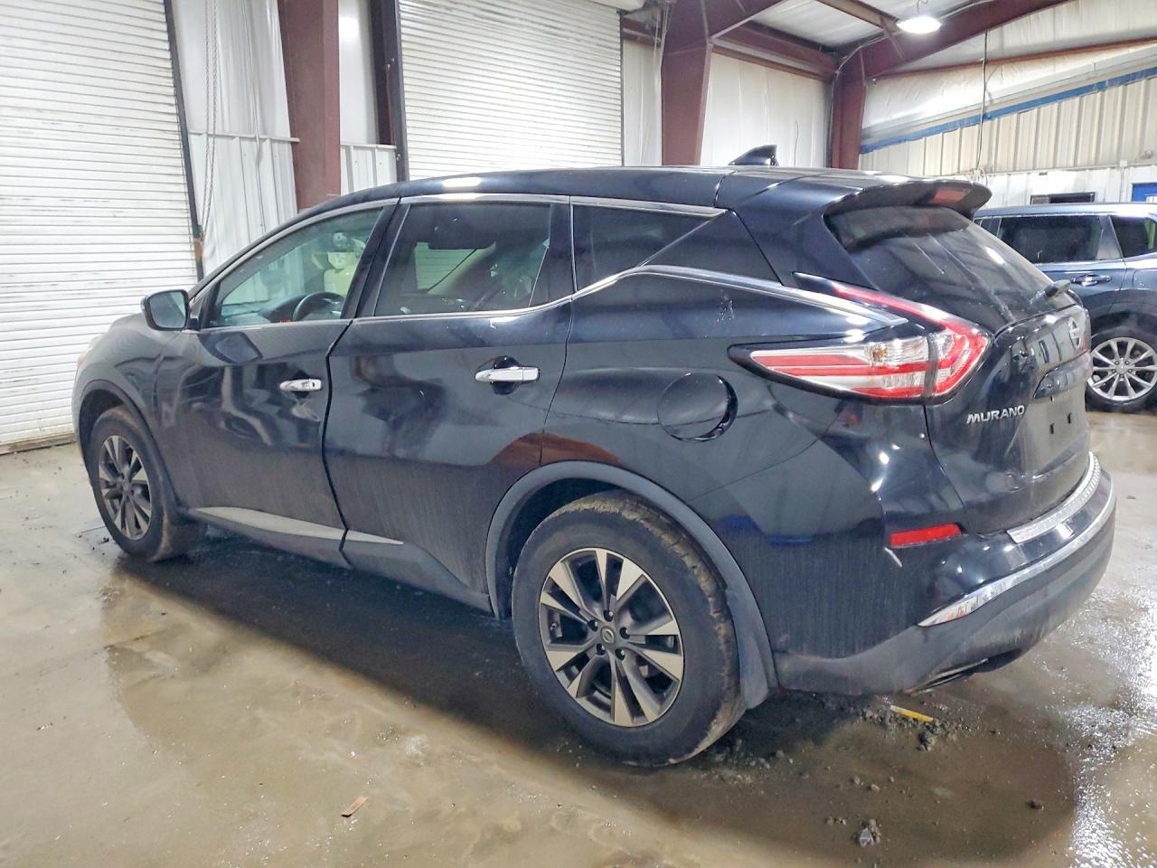2017 NISSAN MURANO