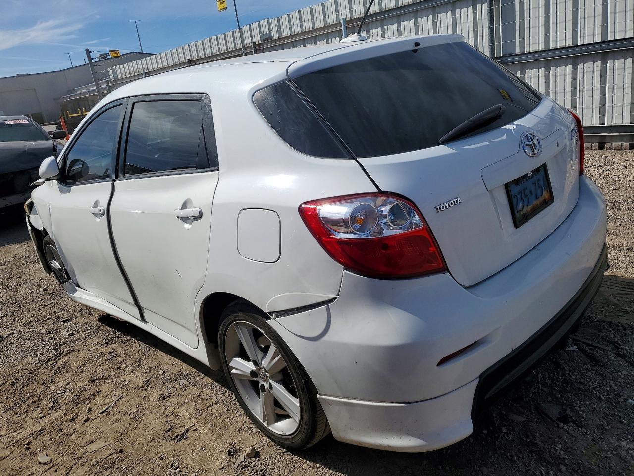 2009 TOYOTA MATRIX