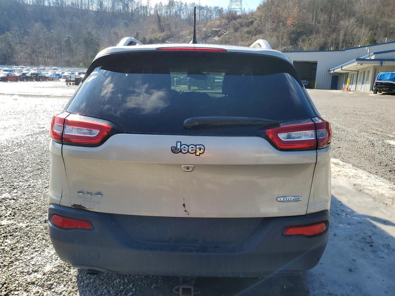 2015 JEEP CHEROKEE