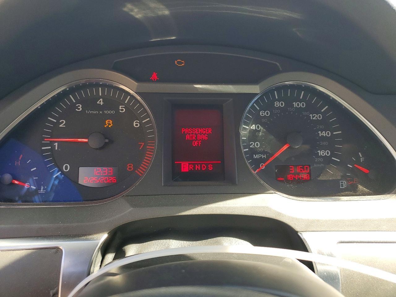 2006 AUDI A6