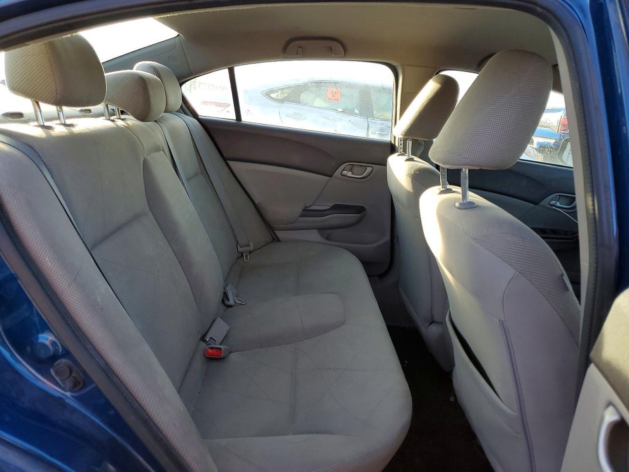 2012 HONDA CIVIC
