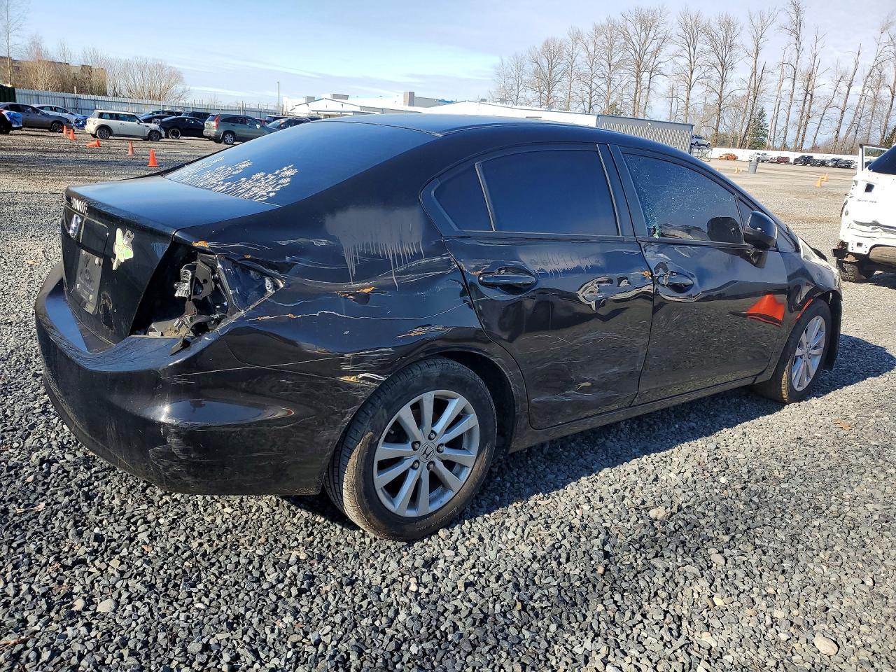 2012 HONDA CIVIC