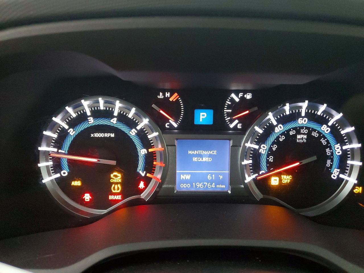 2015 TOYOTA 4Runner