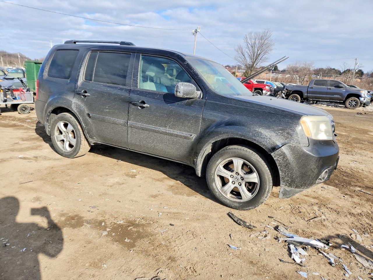 2013 HONDA PILOT
