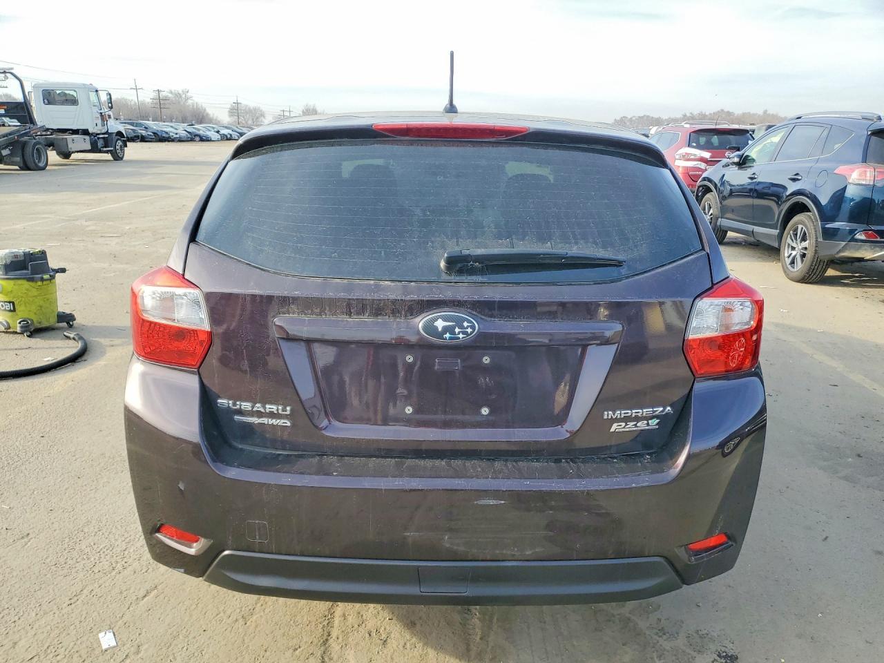 2013 SUBARU IMPREZA