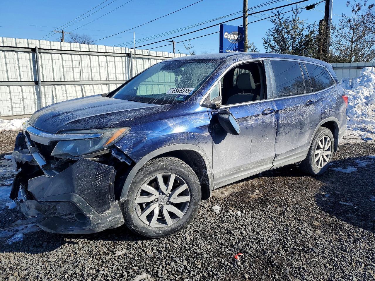 2019 HONDA PILOT