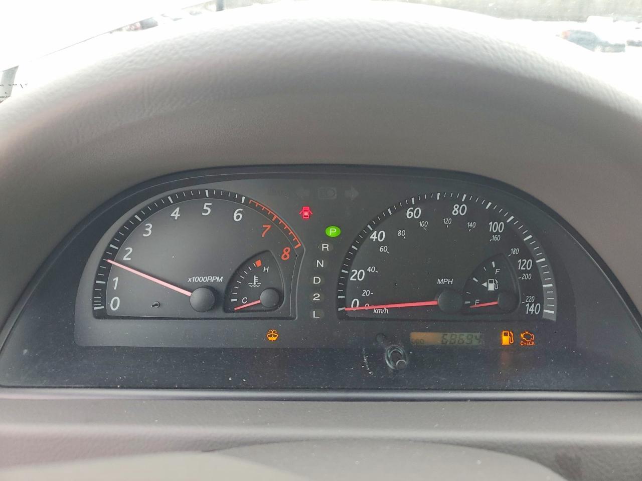 2002 TOYOTA CAMRY